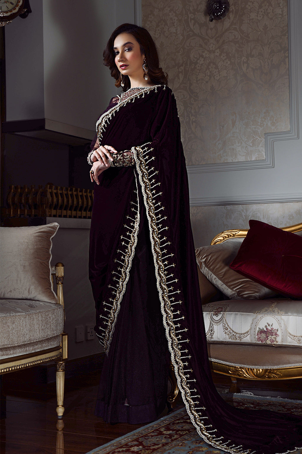 Mehak Yaqoob | Guzel Formals | Isleen -  Mehak Yaqoob  - Original Designer Dress - House of Maryam