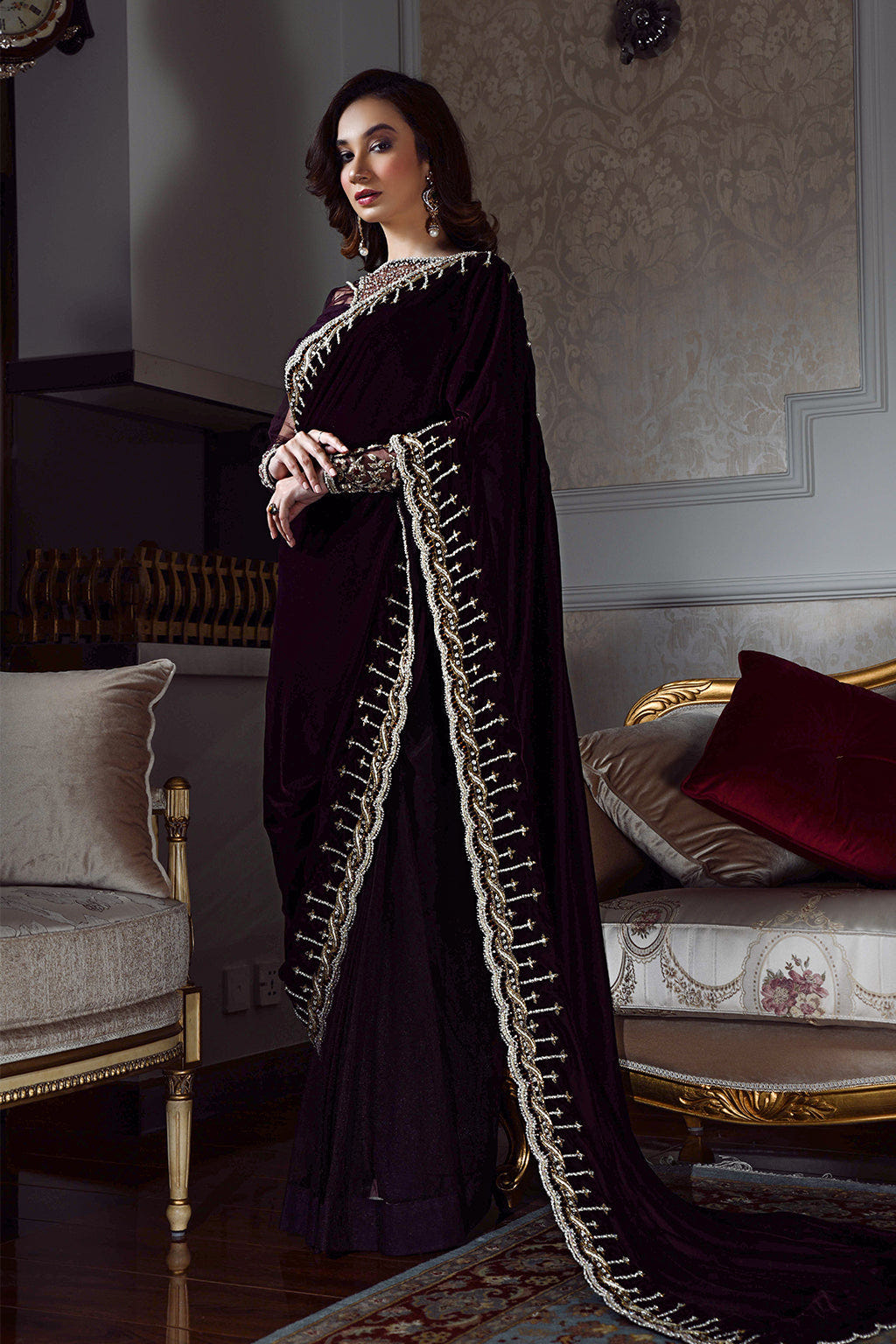 Mehak Yaqoob | Guzel Formals | Isleen -  Mehak Yaqoob  - Original Designer Dress - House of Maryam