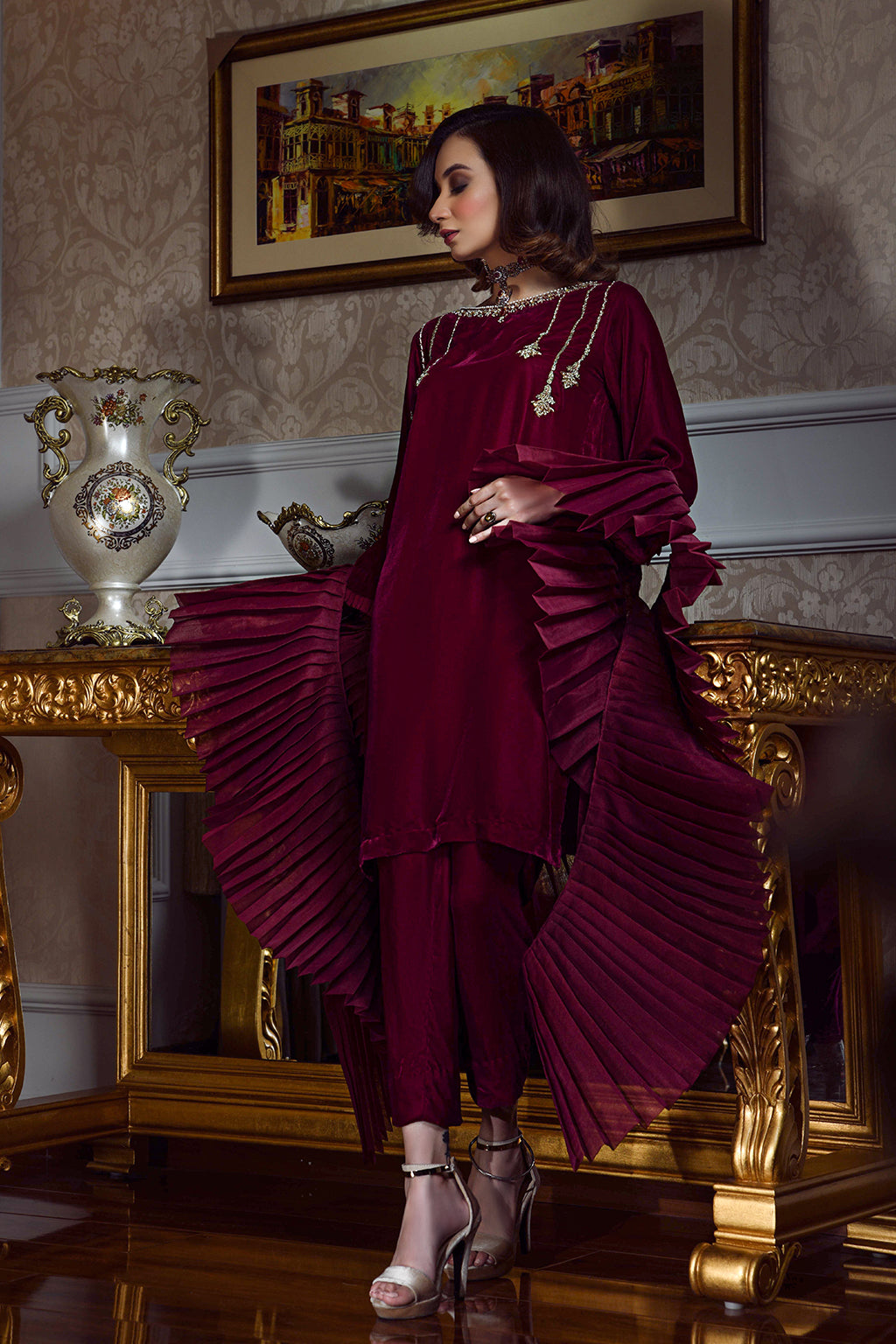 Mehak Yaqoob | Guzel Formals | Orla -  Mehak Yaqoob  - Original Designer Dress - House of Maryam