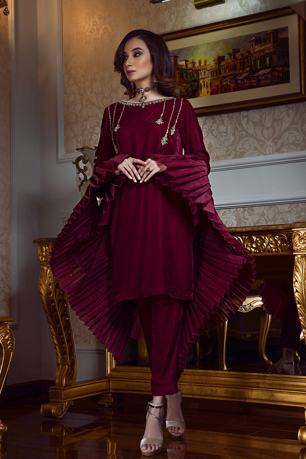 Mehak Yaqoob | Guzel Formals | Orla -  Mehak Yaqoob  - Original Designer Dress - House of Maryam
