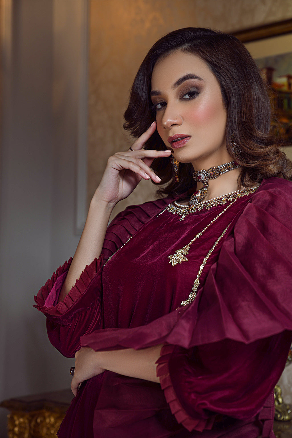 Mehak Yaqoob | Guzel Formals | Orla -  Mehak Yaqoob  - Original Designer Dress - House of Maryam