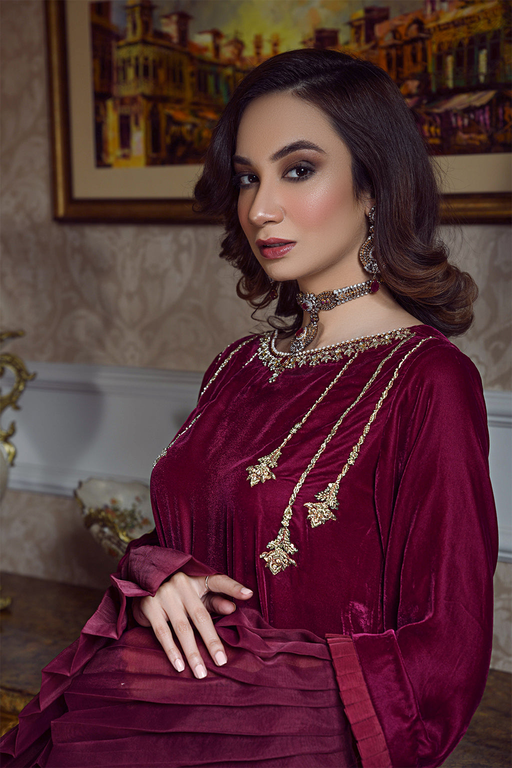 Mehak Yaqoob | Guzel Formals | Orla -  Mehak Yaqoob  - Original Designer Dress - House of Maryam
