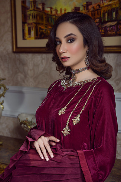 Mehak Yaqoob | Guzel Formals | Orla -  Mehak Yaqoob  - Original Designer Dress - House of Maryam