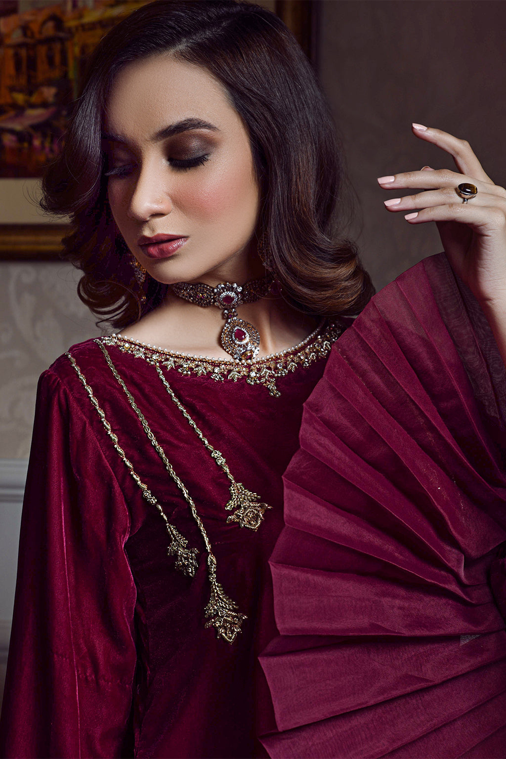 Mehak Yaqoob | Guzel Formals | Orla -  Mehak Yaqoob  - Original Designer Dress - House of Maryam