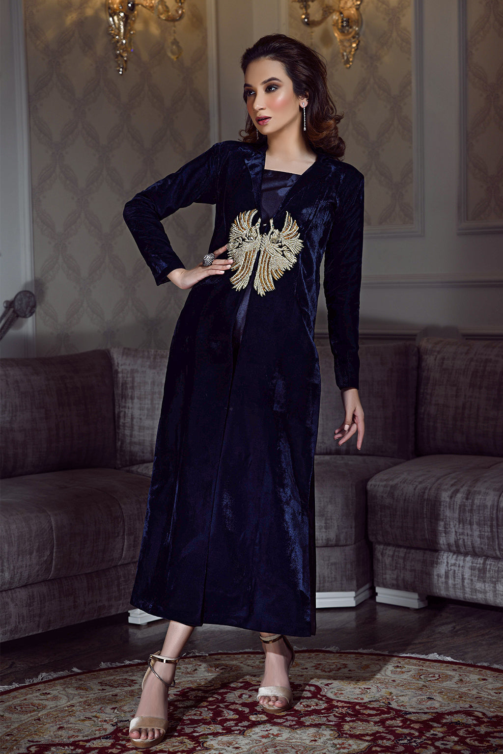 Mehak Yaqoob | Guzel Formals | Ashina -  Mehak Yaqoob  - Original Designer Dress - House of Maryam