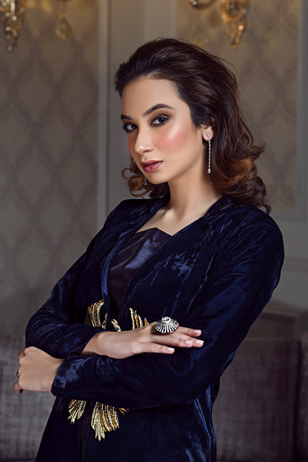 Mehak Yaqoob | Guzel Formals | Ashina -  Mehak Yaqoob  - Original Designer Dress - House of Maryam