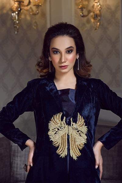 Mehak Yaqoob | Guzel Formals | Ashina -  Mehak Yaqoob  - Original Designer Dress - House of Maryam