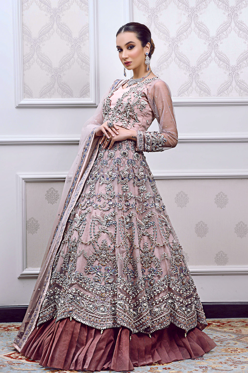 Mehak Yaqoob | Guzel Formals | Aylin -  Mehak Yaqoob  - Original Designer Dress - House of Maryam