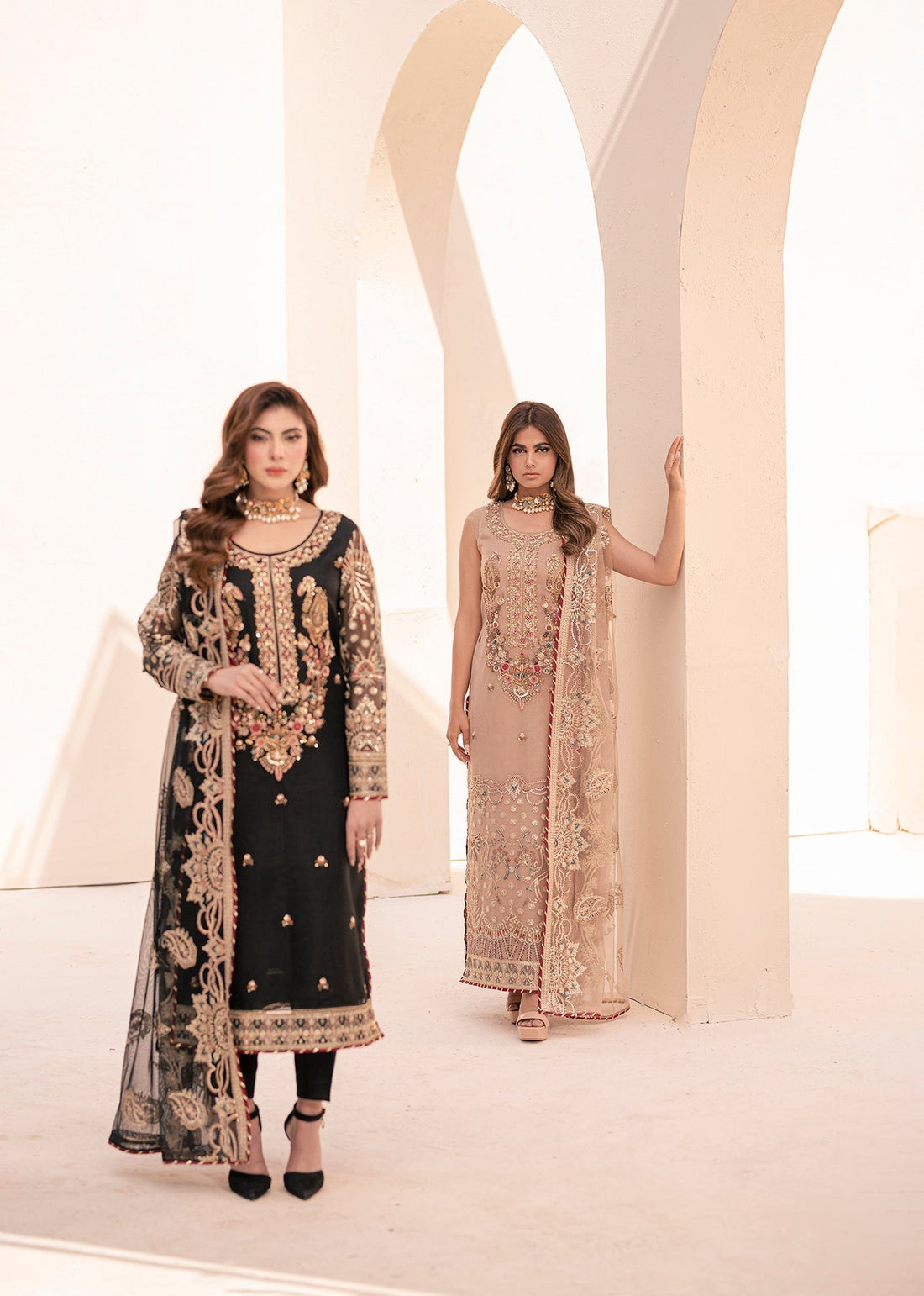 House of Nawab | Miorah Formals | BINAH - A by Designer House of Nawab - House of Maryam - Pakistani Designer Ethnic Wear in {{ shop.shopifyCountryName }}