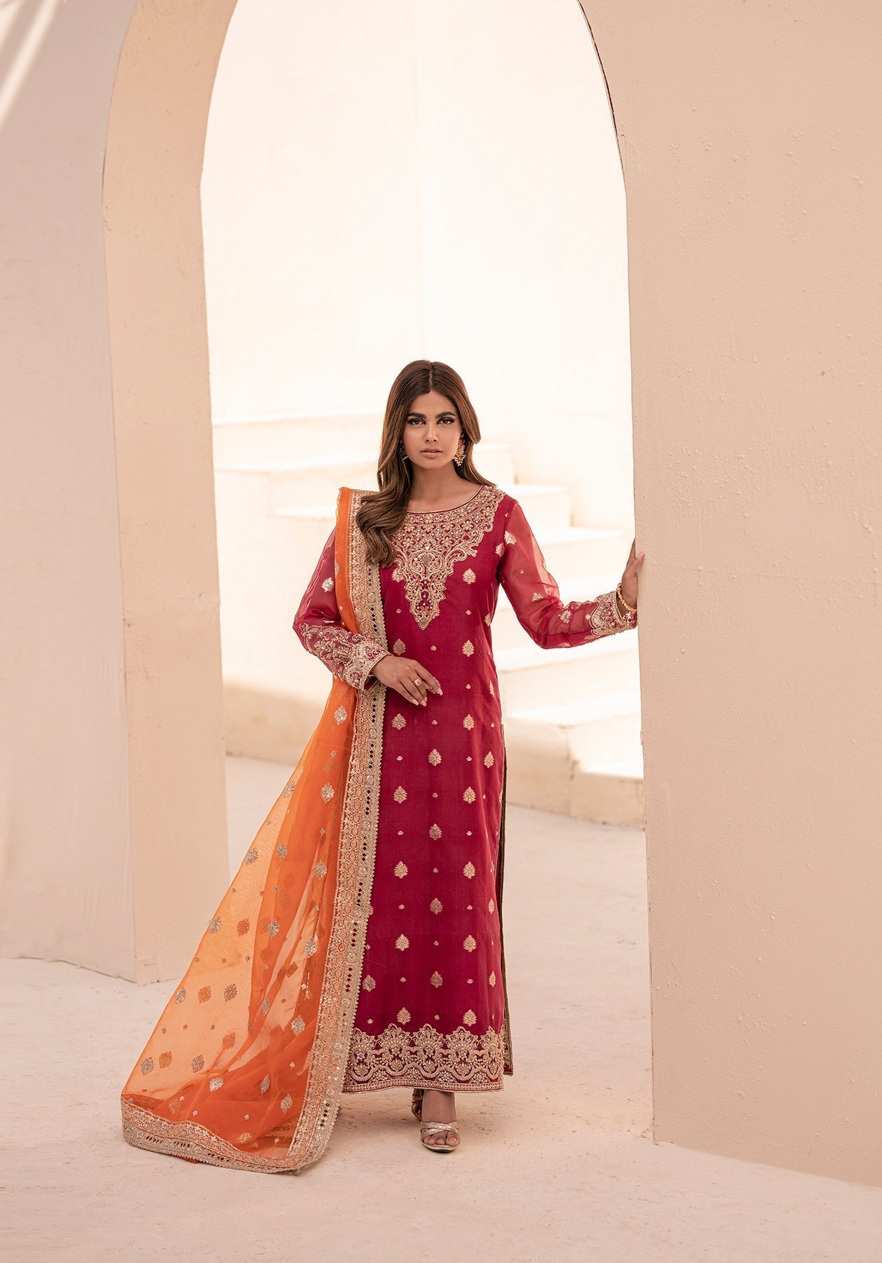 House of Nawab | Miorah Formals | TANYA - B by Designer House of Nawab - House of Maryam - Pakistani Designer Ethnic Wear in {{ shop.shopifyCountryName }}