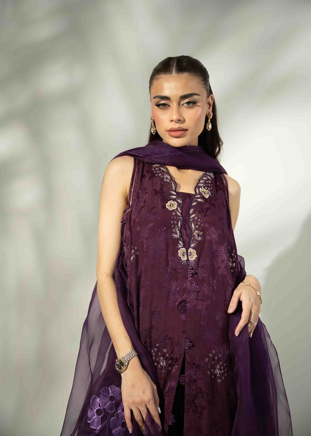 Umsha | Lumiere Luxe Edit | Amethyst Gem, image 3