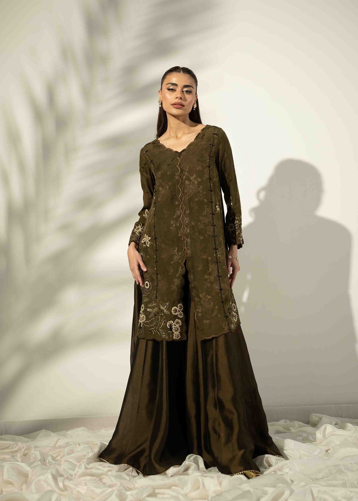 Umsha | Lumiere Luxe Edit | Olive Mossique-4