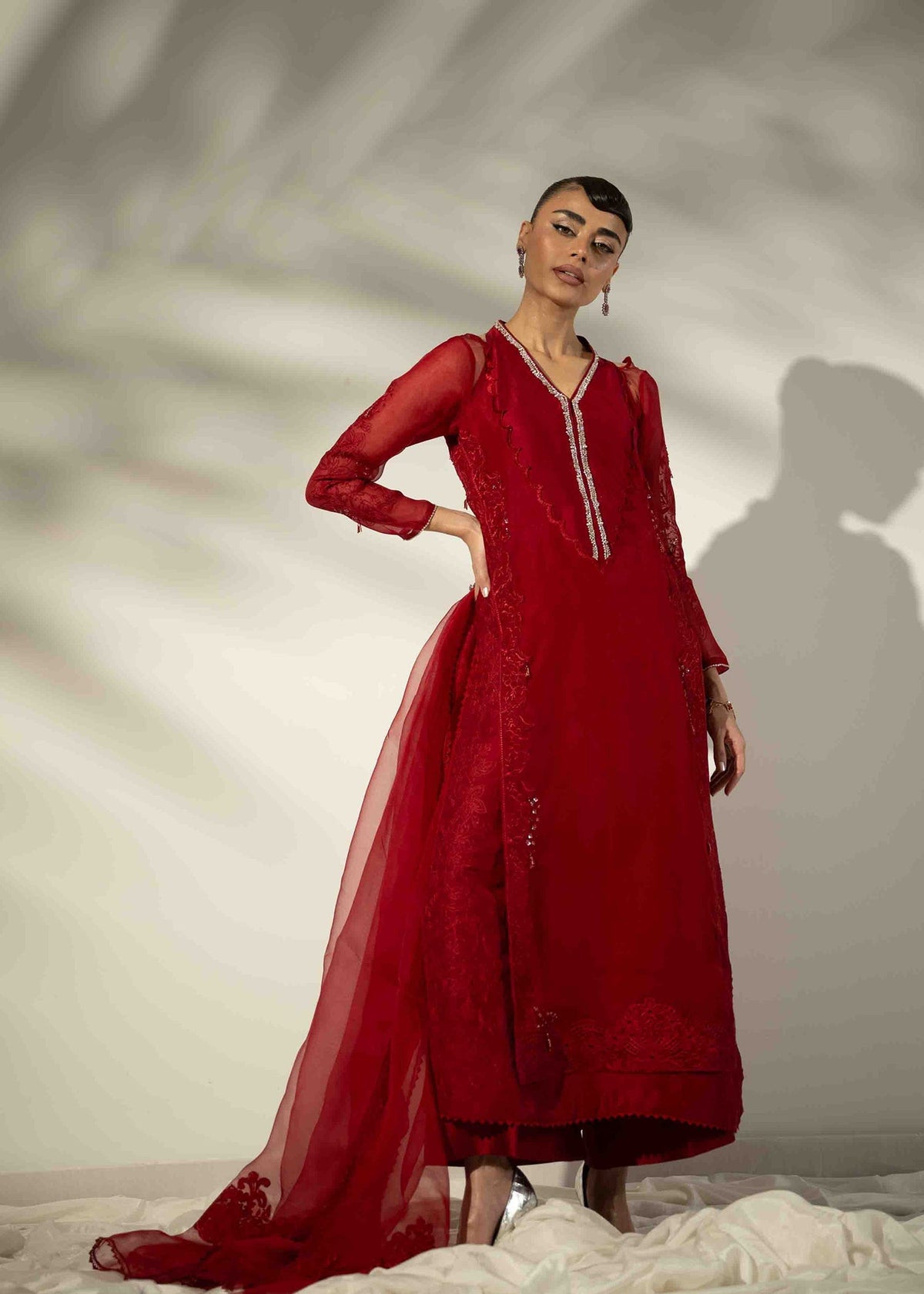 Umsha | Lumiere Luxe Edit | Carmine Rose-5