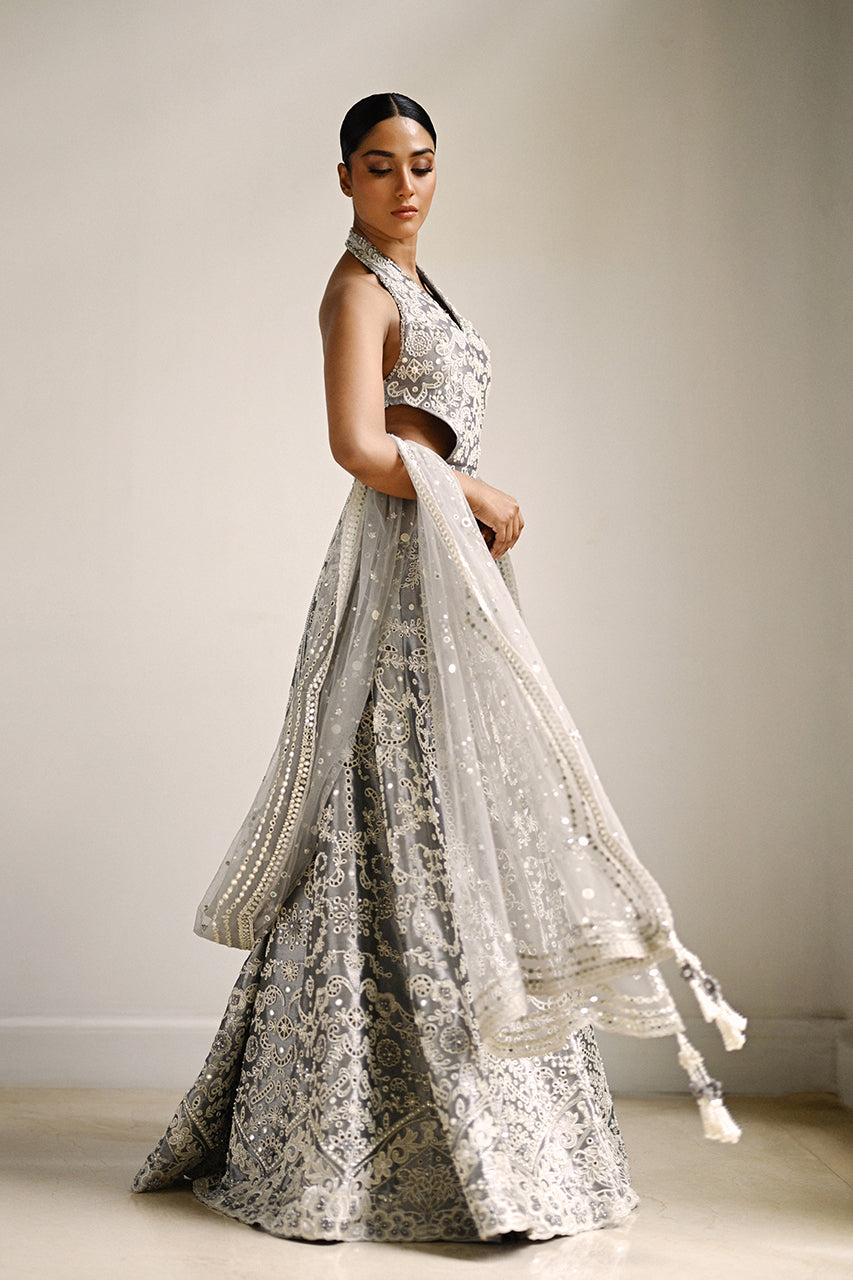 Sania Maskatiya | Fall Festive Shimmer | Amali, image 5