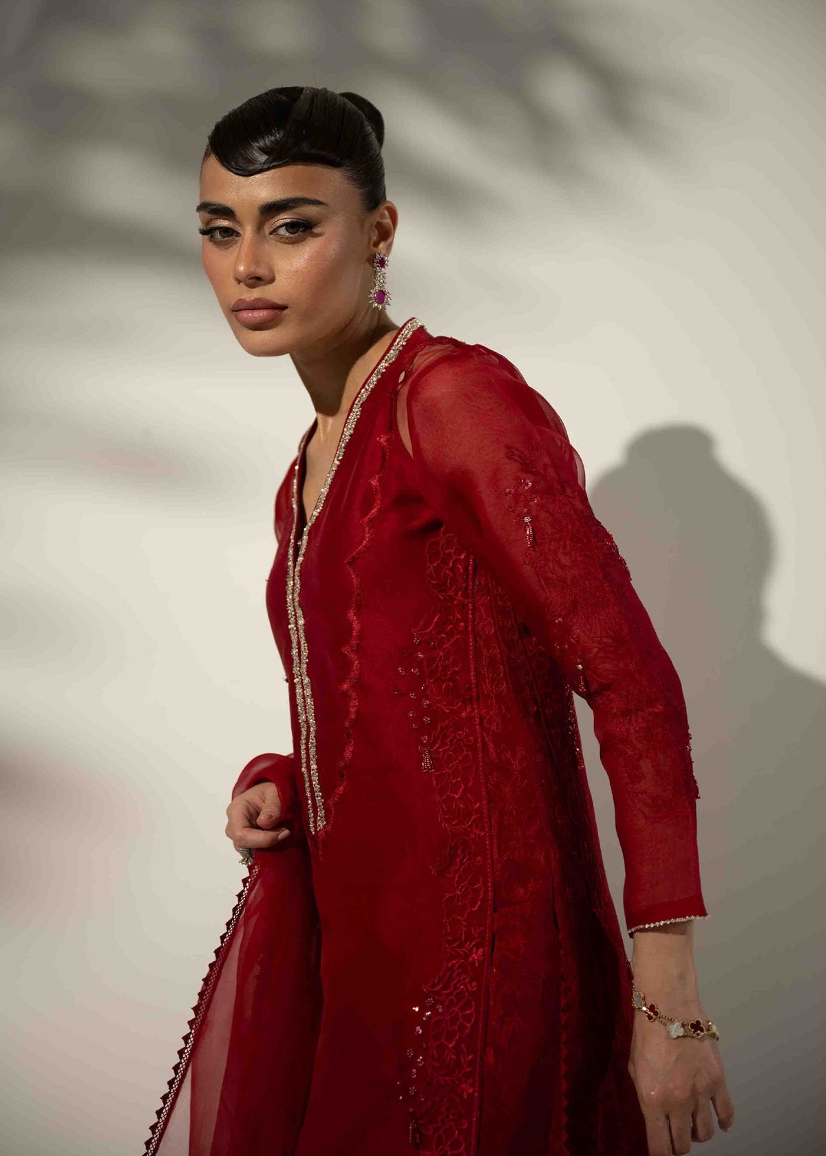 Umsha | Lumiere Luxe Edit | Carmine Rose-6