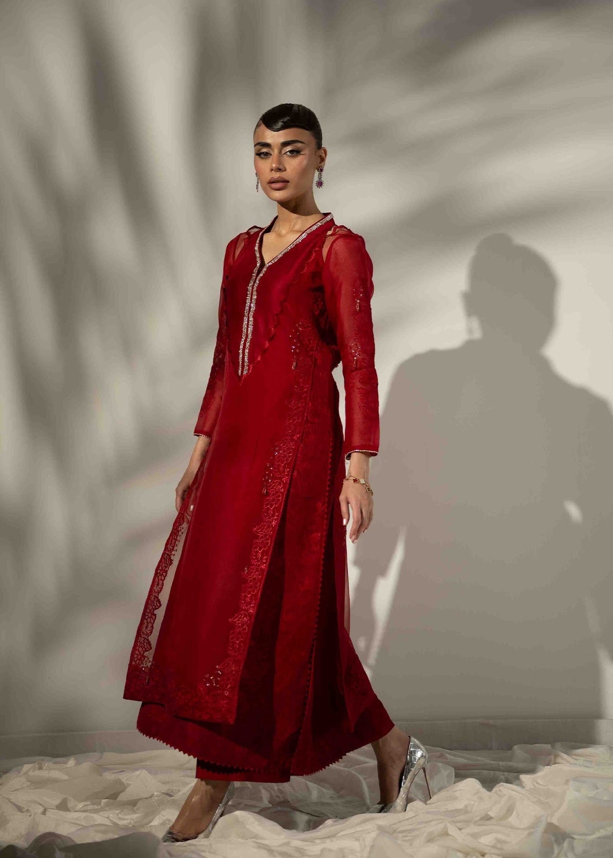 Umsha | Lumiere Luxe Edit | Carmine Rose, image 4