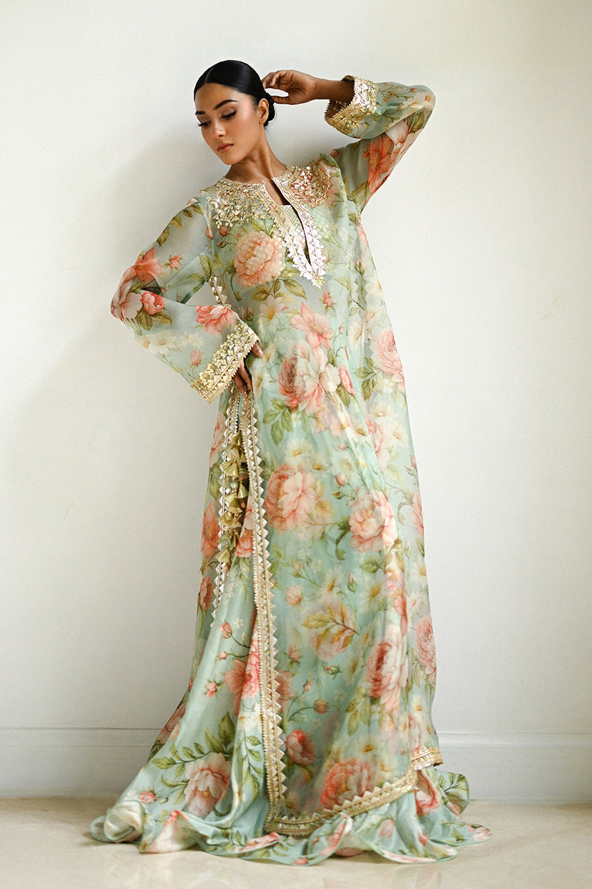 Sania Maskatiya | Fall Festive Glimmer | Janan -  Sania Maskatiya Ladies Clothes - Original Designer Dress - House of Maryam