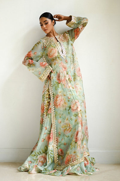 Sania Maskatiya | Fall Festive Glimmer | Janan -  Sania Maskatiya Ladies Clothes - Original Designer Dress - House of Maryam