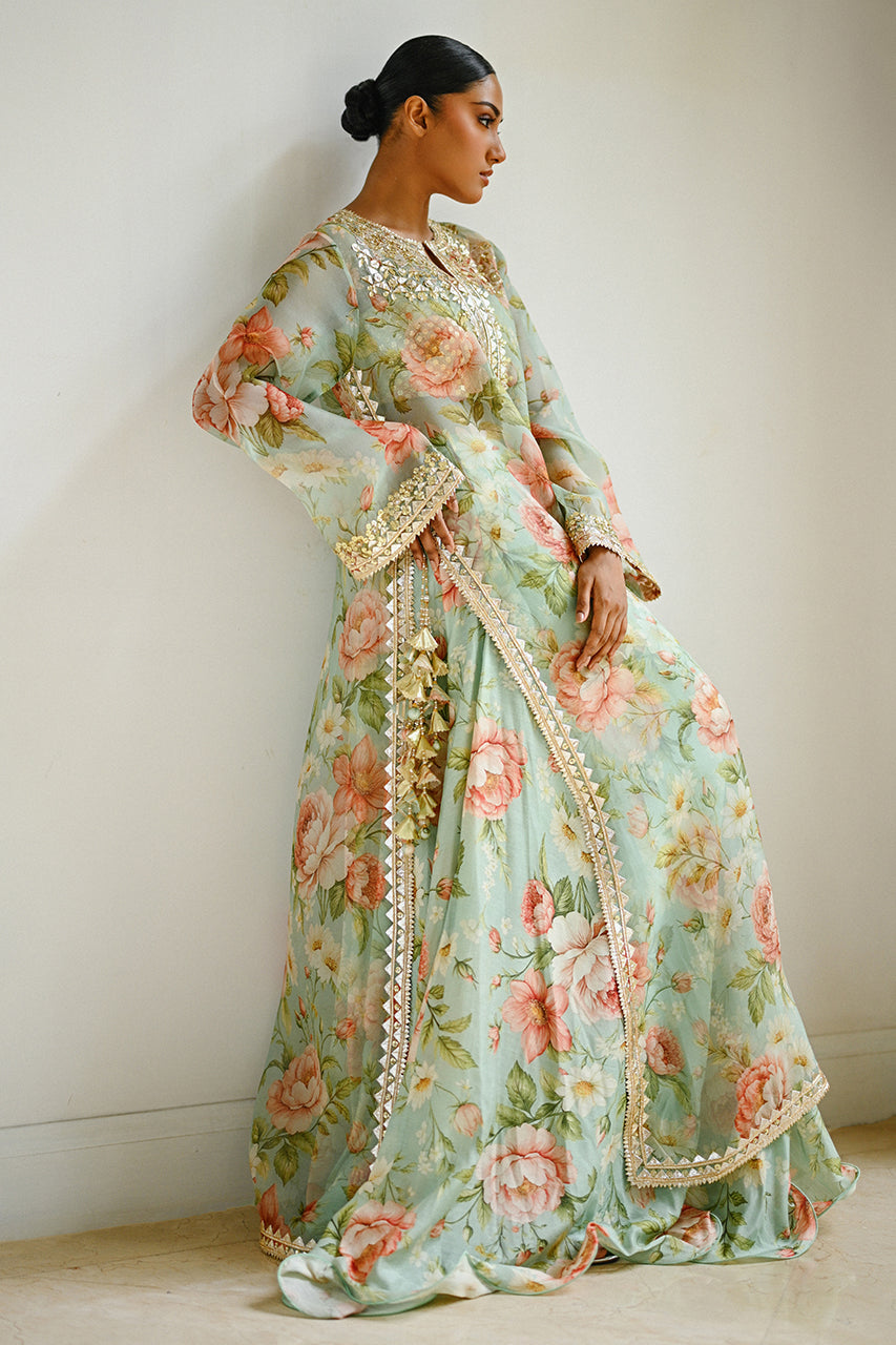 Sania Maskatiya | Fall Festive Glimmer | Janan -  Sania Maskatiya Ladies Clothes - Original Designer Dress - House of Maryam