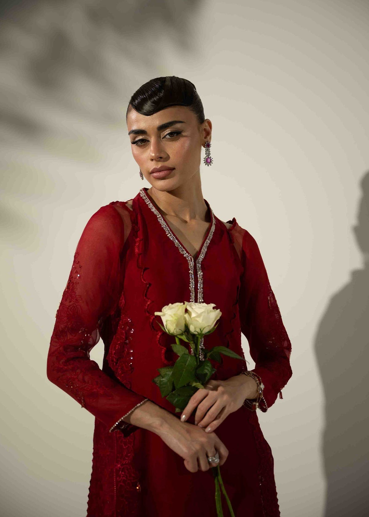 Umsha | Lumiere Luxe Edit | Carmine Rose, image 7
