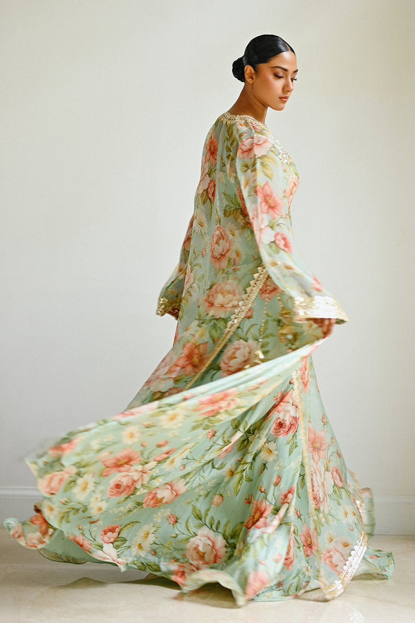 Sania Maskatiya | Fall Festive Glimmer | Janan -  Sania Maskatiya Ladies Clothes - Original Designer Dress - House of Maryam