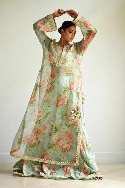 Sania Maskatiya | Fall Festive Glimmer | Janan -  Sania Maskatiya Ladies Clothes - Original Designer Dress - House of Maryam