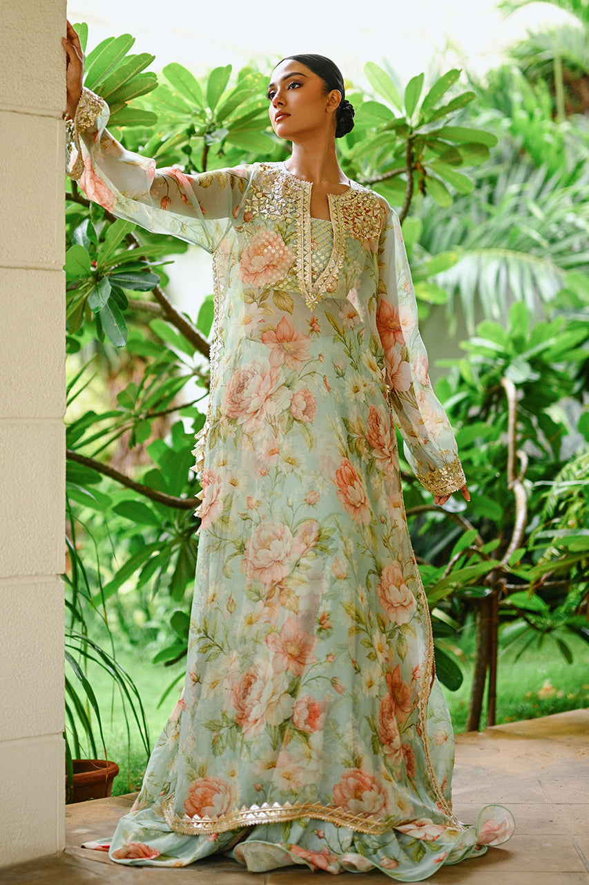 Sania Maskatiya | Fall Festive Glimmer | Janan -  Sania Maskatiya Ladies Clothes - Original Designer Dress - House of Maryam