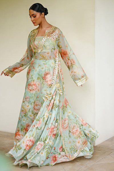 Sania Maskatiya | Fall Festive Glimmer | Janan -  Sania Maskatiya Ladies Clothes - Original Designer Dress - House of Maryam