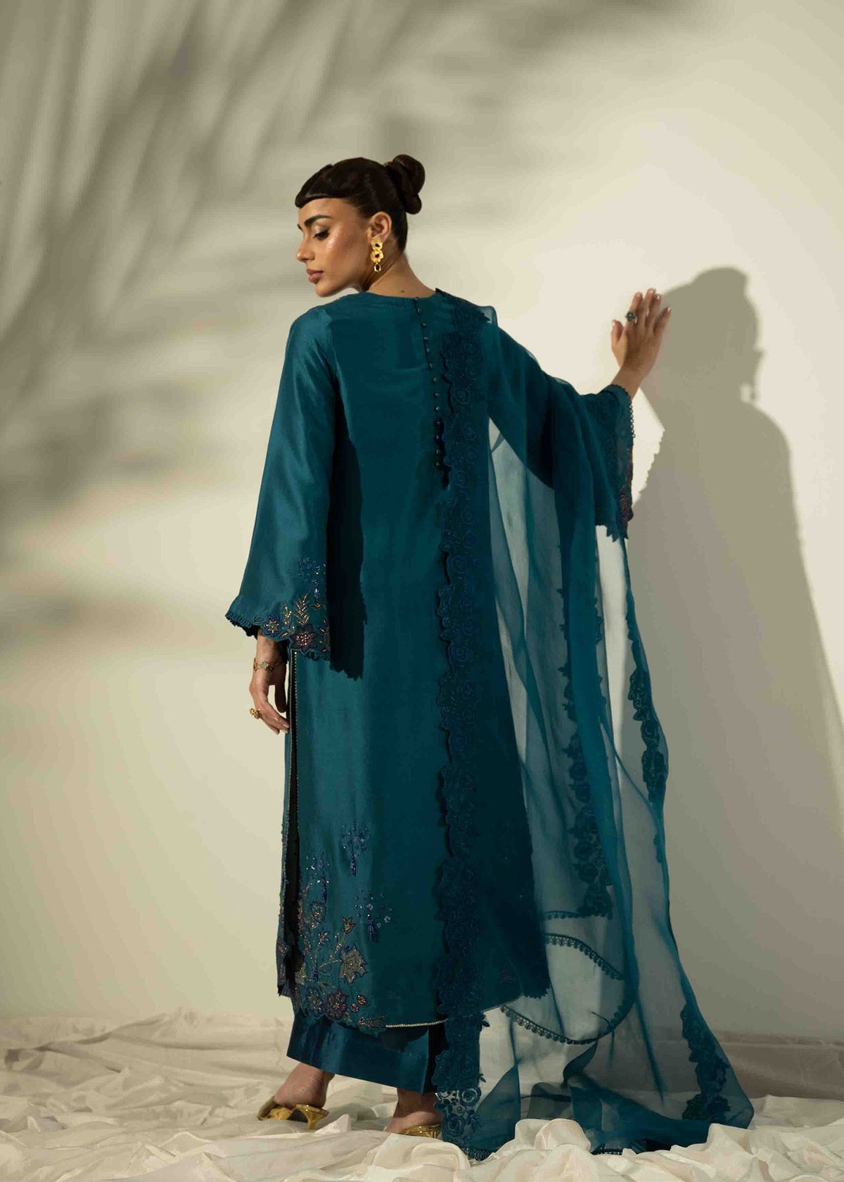 Umsha | Lumiere Luxe Edit | Marine Teal-2