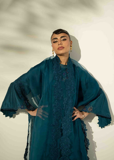 Umsha | Lumiere Luxe Edit | Marine Teal