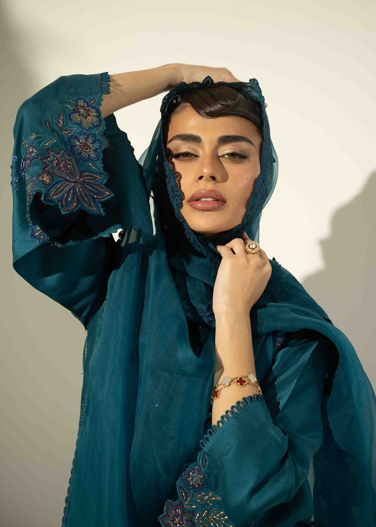 Umsha | Lumiere Luxe Edit | Marine Teal-6