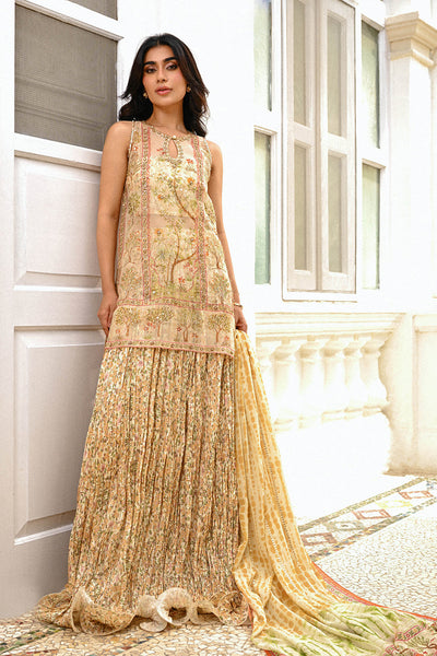 Sania Maskatiya | Fall Festive Glimmer |Nishka -  Sania Maskatiya Ladies Clothes - Original Designer Dress - House of Maryam