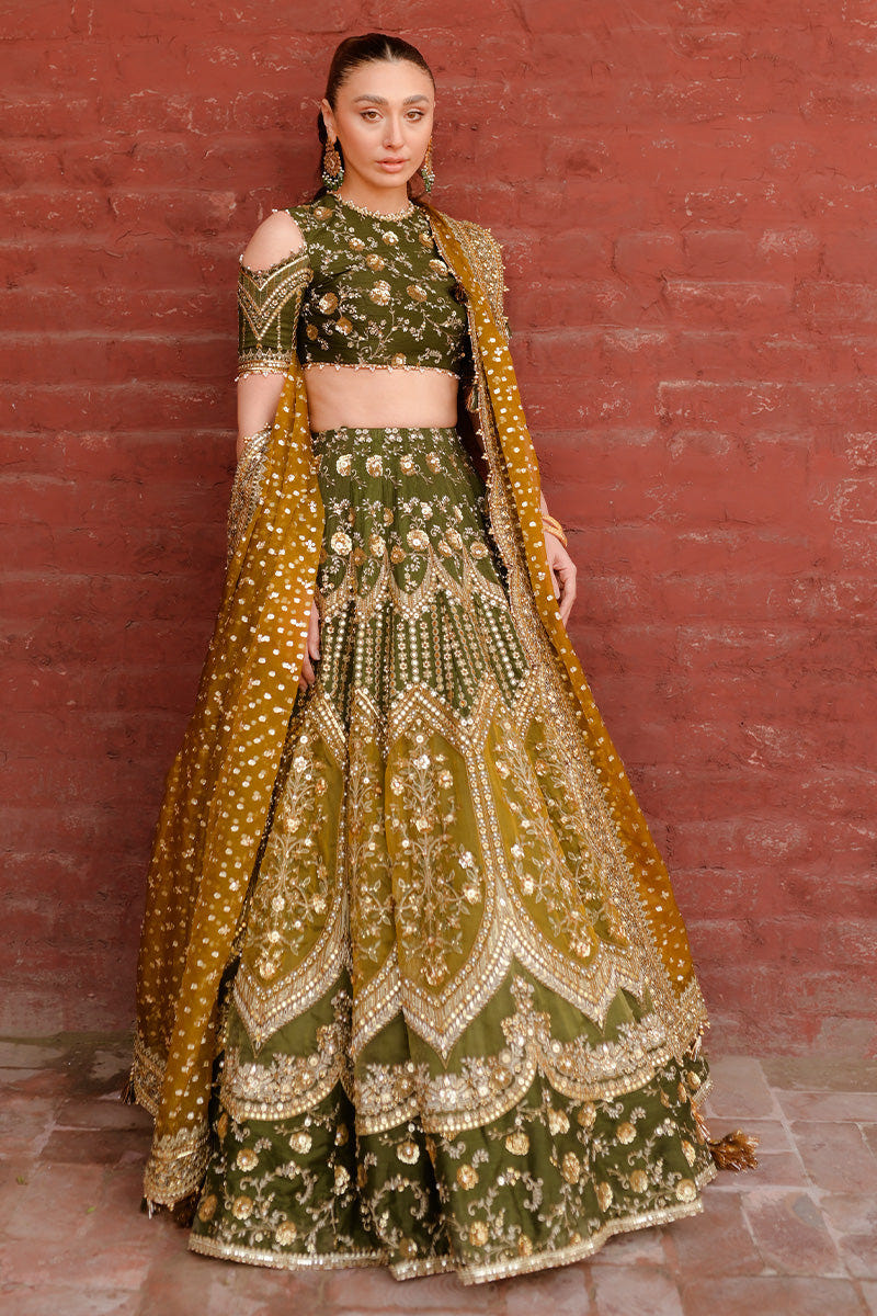 MNR | Zarlish Festive 25 | Wajeha Khan in Afsana