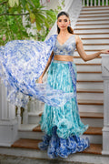 Sania Maskatiya | Fall Festive Glimmer | Vima -  Sania Maskatiya Ladies Clothes - Original Designer Dress - House of Maryam