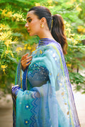 Sania Maskatiya | Fall Festive Glimmer | Jade -  Sania Maskatiya Ladies Clothes - Original Designer Dress - House of Maryam