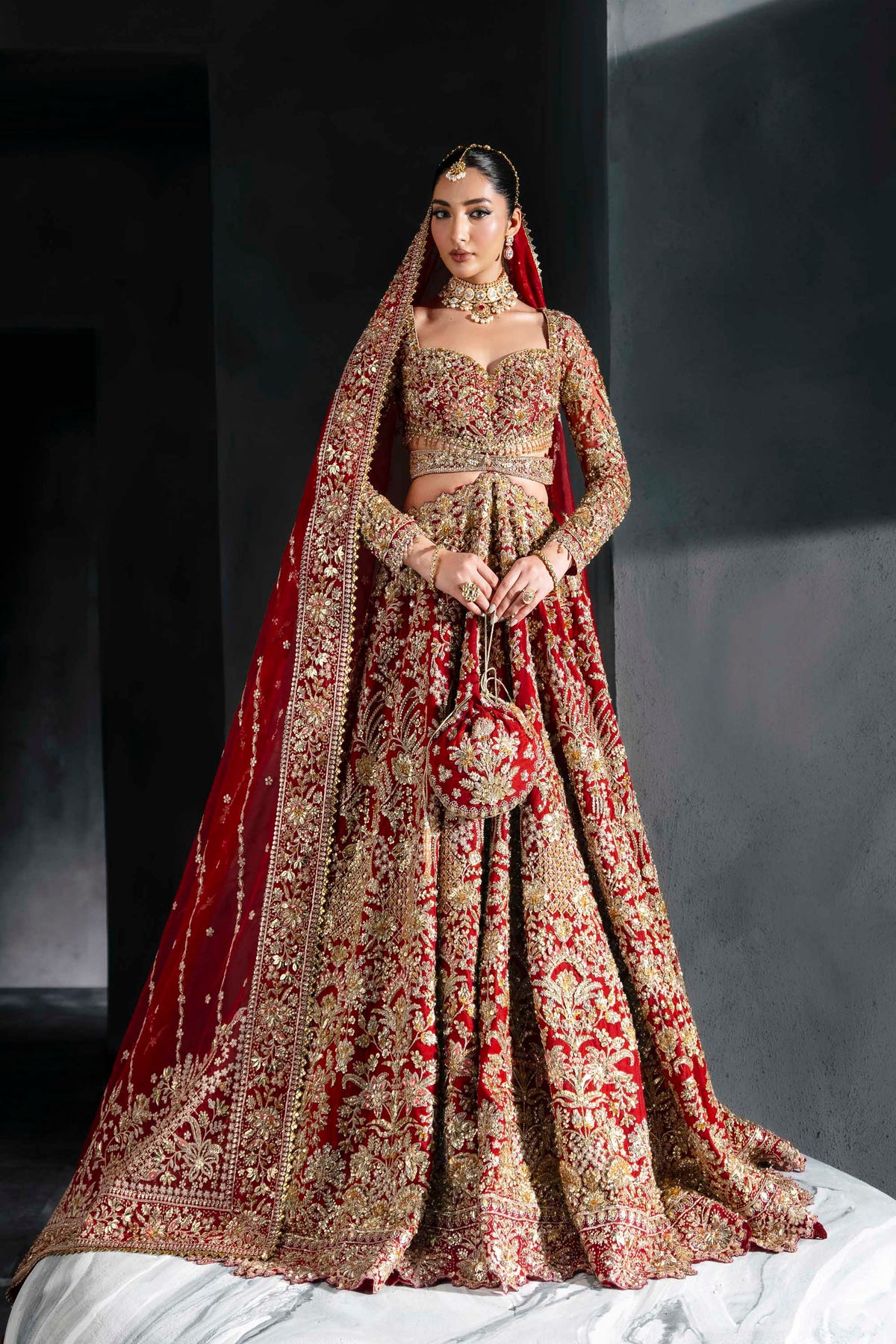 Akbar Aslam | Bridals | Marzela