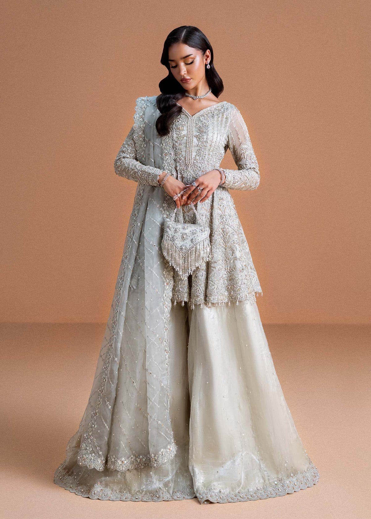 Kanwal Malik | Nysa Luxury Pret 25 | Mahira -  Kanwal Malik Ladies Clothes - Original Designer Dress - House of Maryam