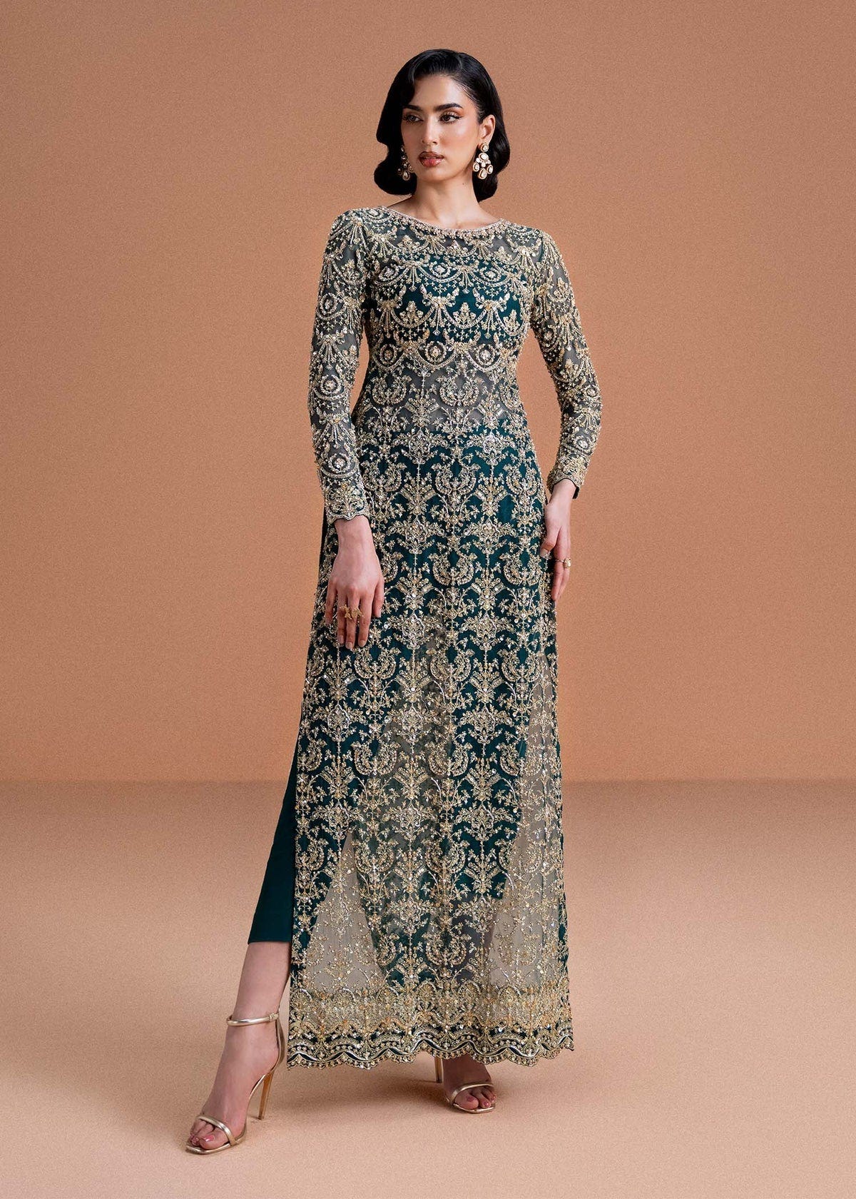 Kanwal Malik | Nysa Luxury Pret 25 | Zaira -  Kanwal Malik Ladies Clothes - Original Designer Dress - House of Maryam