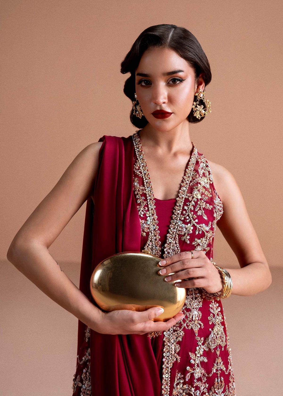 Kanwal Malik | Nysa Luxury Pret 25 | Naura -  Kanwal Malik Ladies Clothes - Original Designer Dress - House of Maryam