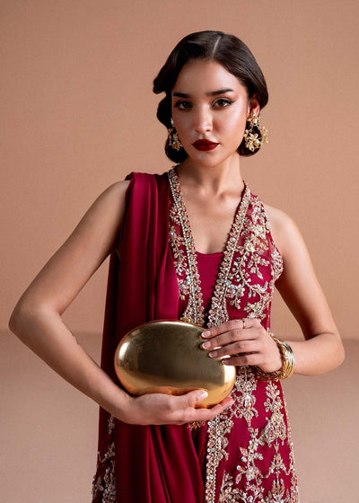 Kanwal Malik | Nysa Luxury Pret 25 | Naura -  Kanwal Malik Ladies Clothes - Original Designer Dress - House of Maryam