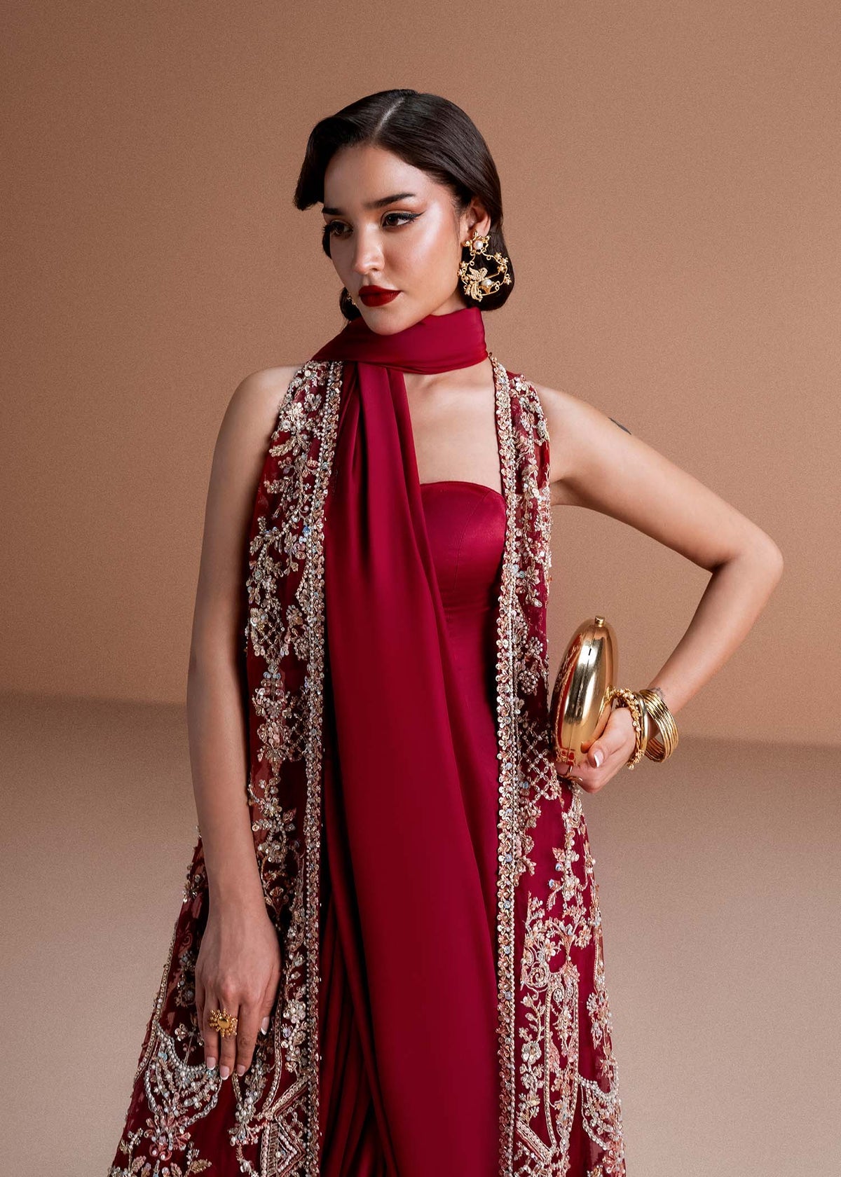 Kanwal Malik | Nysa Luxury Pret 25 | Naura -  Kanwal Malik Ladies Clothes - Original Designer Dress - House of Maryam