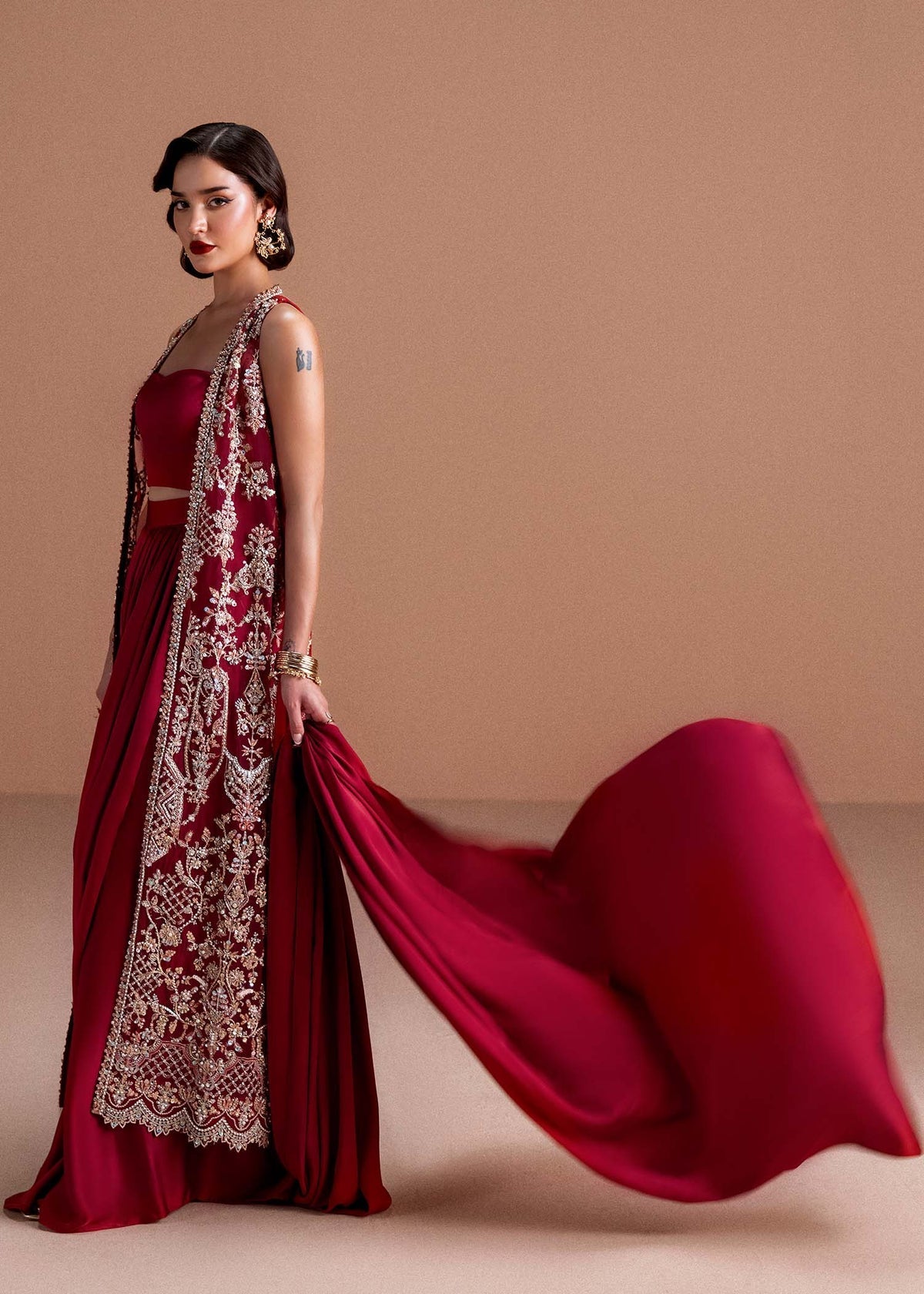 Kanwal Malik | Nysa Luxury Pret 25 | Naura -  Kanwal Malik Ladies Clothes - Original Designer Dress - House of Maryam