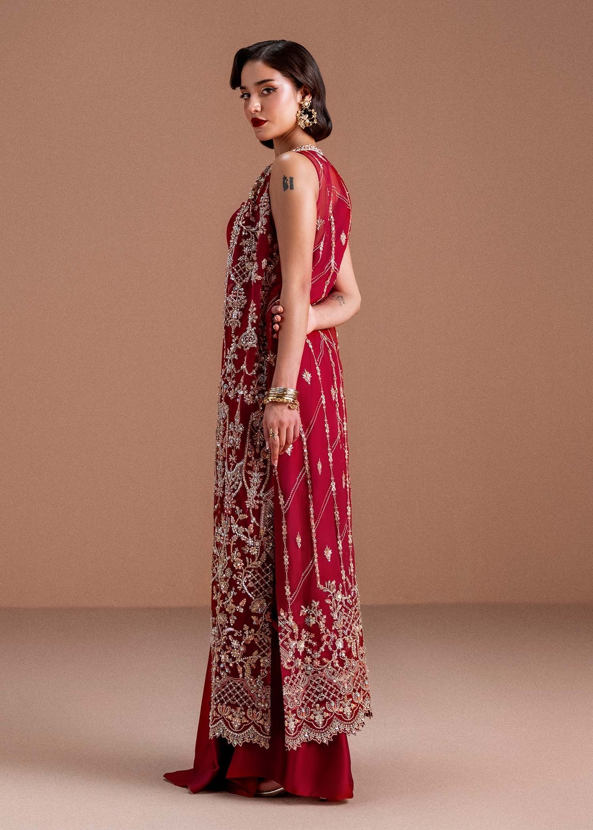 Kanwal Malik | Nysa Luxury Pret 25 | Naura -  Kanwal Malik Ladies Clothes - Original Designer Dress - House of Maryam