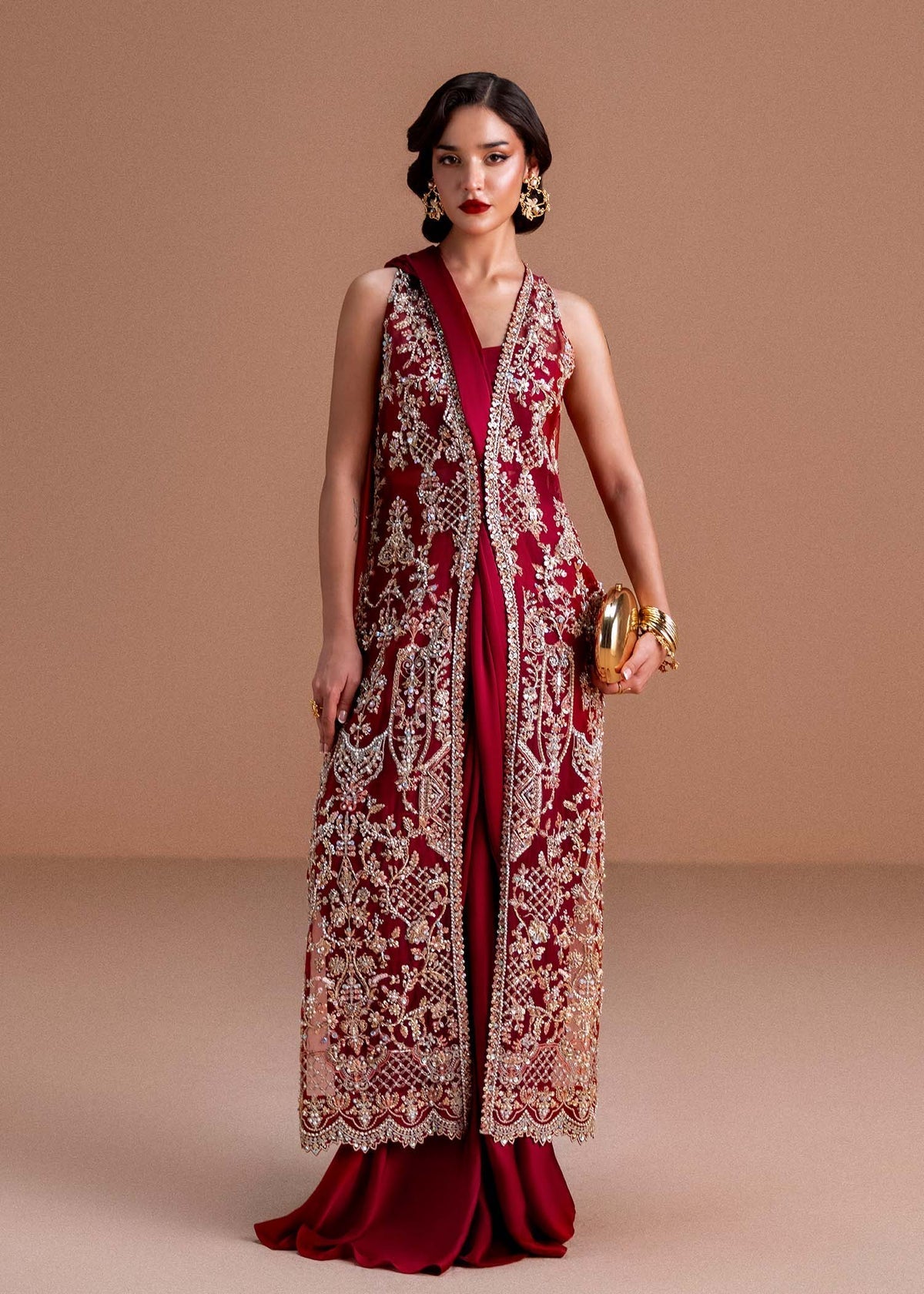 Kanwal Malik | Nysa Luxury Pret 25 | Naura -  Kanwal Malik Ladies Clothes - Original Designer Dress - House of Maryam