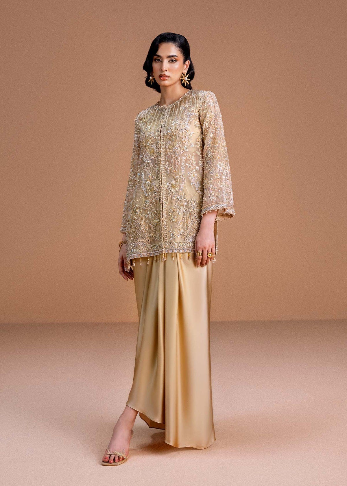 Kanwal Malik | Nysa Luxury Pret 25 | Aurelia -  Kanwal Malik Ladies Clothes - Original Designer Dress - House of Maryam