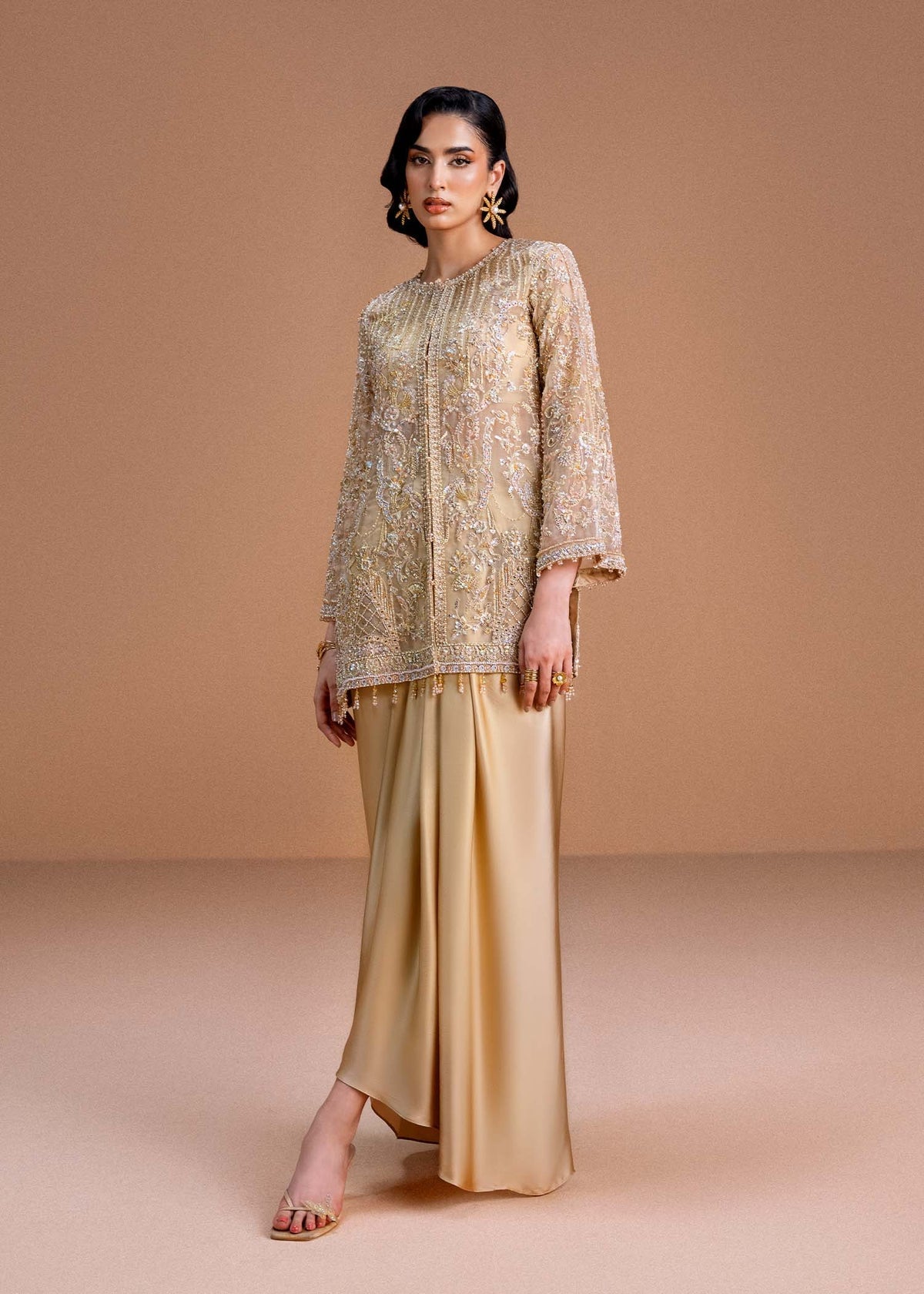 Kanwal Malik | Nysa Luxury Pret 25 | Aurelia -  Kanwal Malik Ladies Clothes - Original Designer Dress - House of Maryam