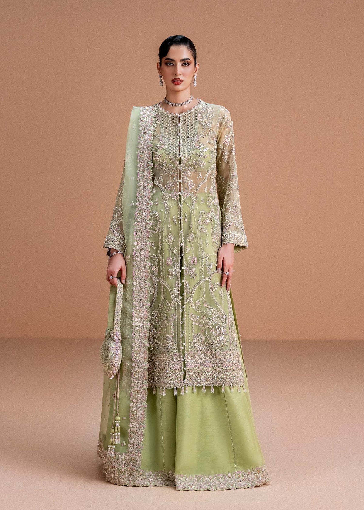 Kanwal Malik | Nysa Luxury Pret 25 | Sila -  Kanwal Malik Ladies Clothes - Original Designer Dress - House of Maryam