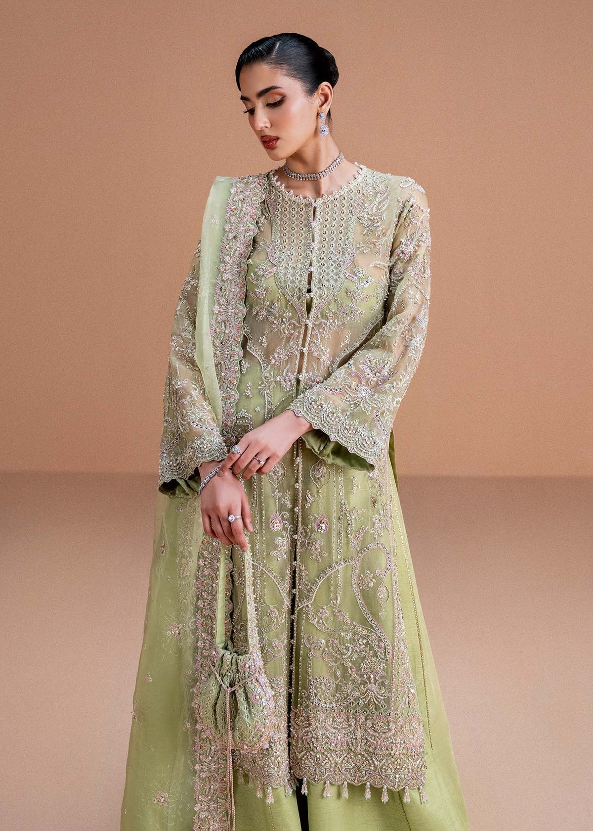 Kanwal Malik | Nysa Luxury Pret 25 | Sila -  Kanwal Malik Ladies Clothes - Original Designer Dress - House of Maryam