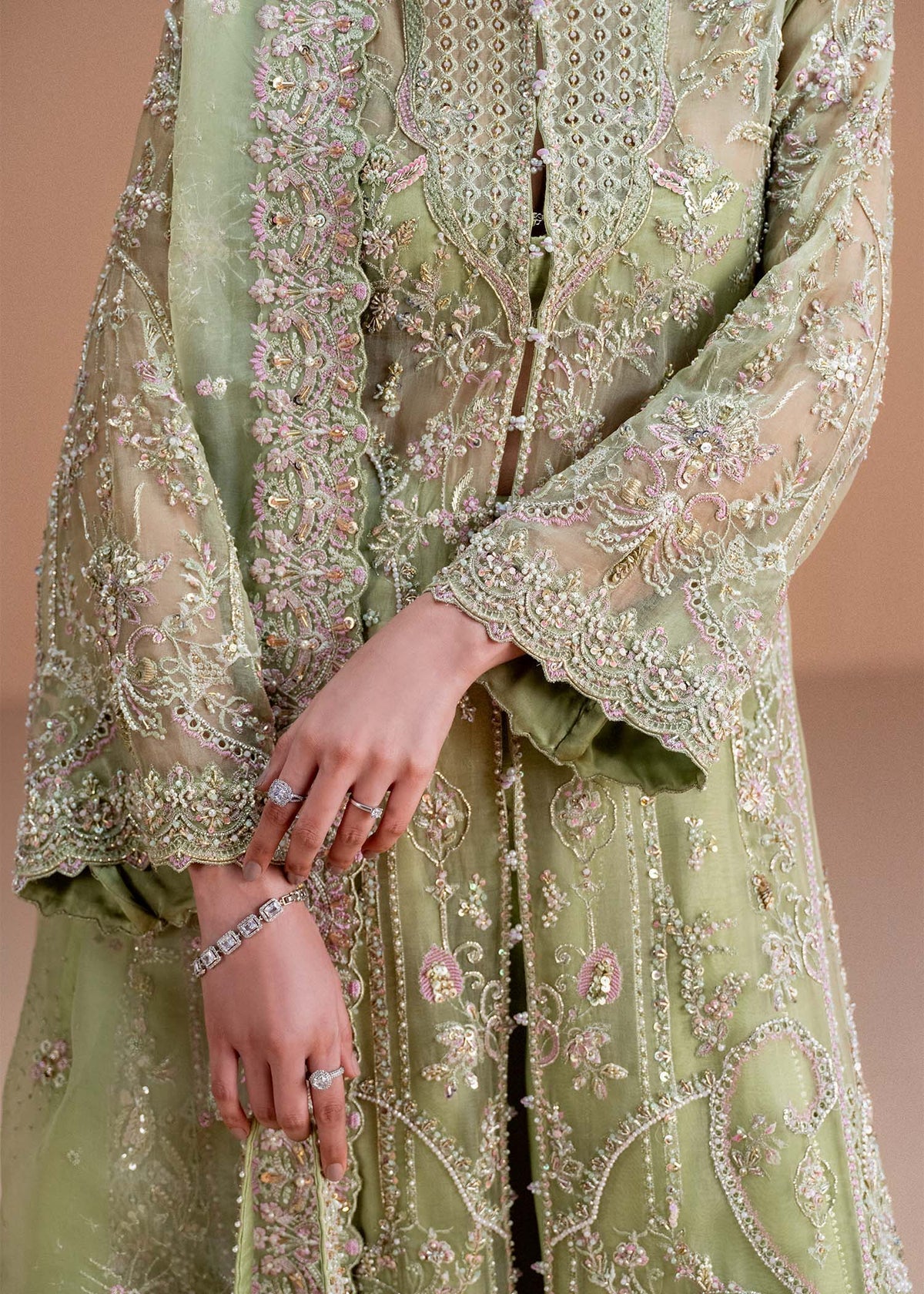 Kanwal Malik | Nysa Luxury Pret 25 | Sila -  Kanwal Malik Ladies Clothes - Original Designer Dress - House of Maryam