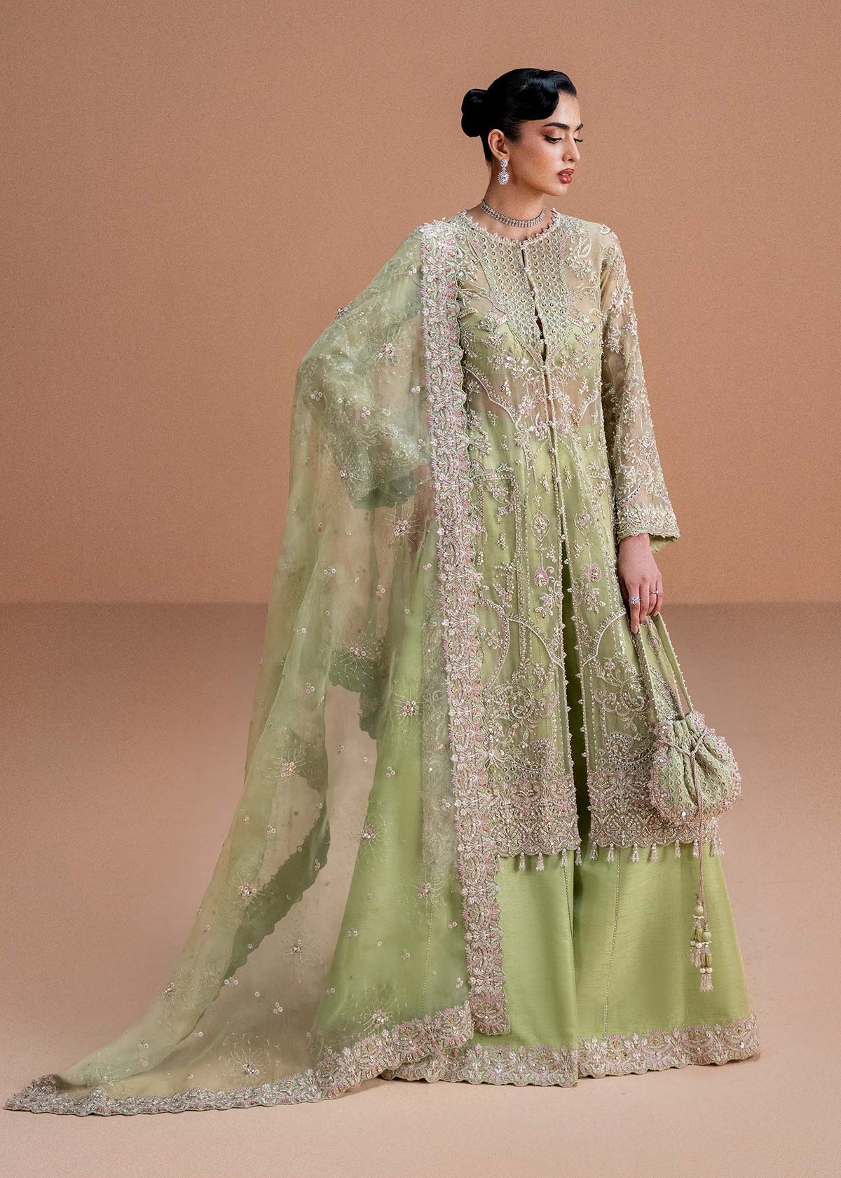 Kanwal Malik | Nysa Luxury Pret 25 | Sila -  Kanwal Malik Ladies Clothes - Original Designer Dress - House of Maryam